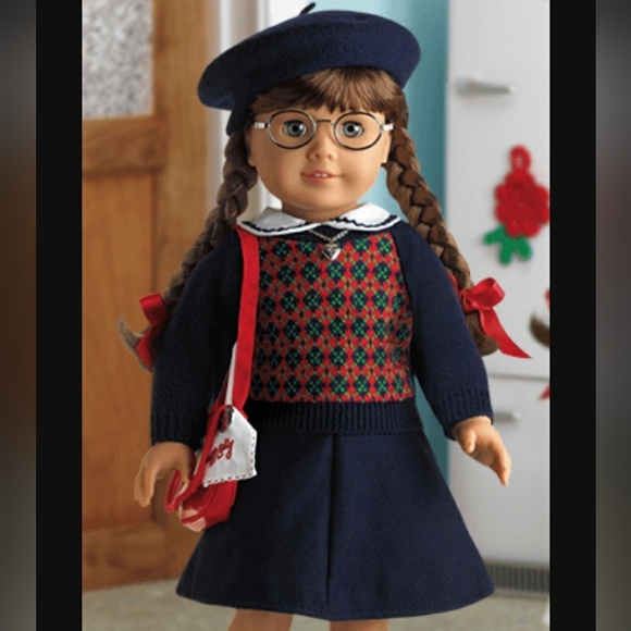 RARE Pleasant Company American Girl Molly's Meet Outfit *West Germany* - Picture 6 of 6